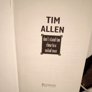 Tim Allen- Don't Stand Too Close to a Naked Man